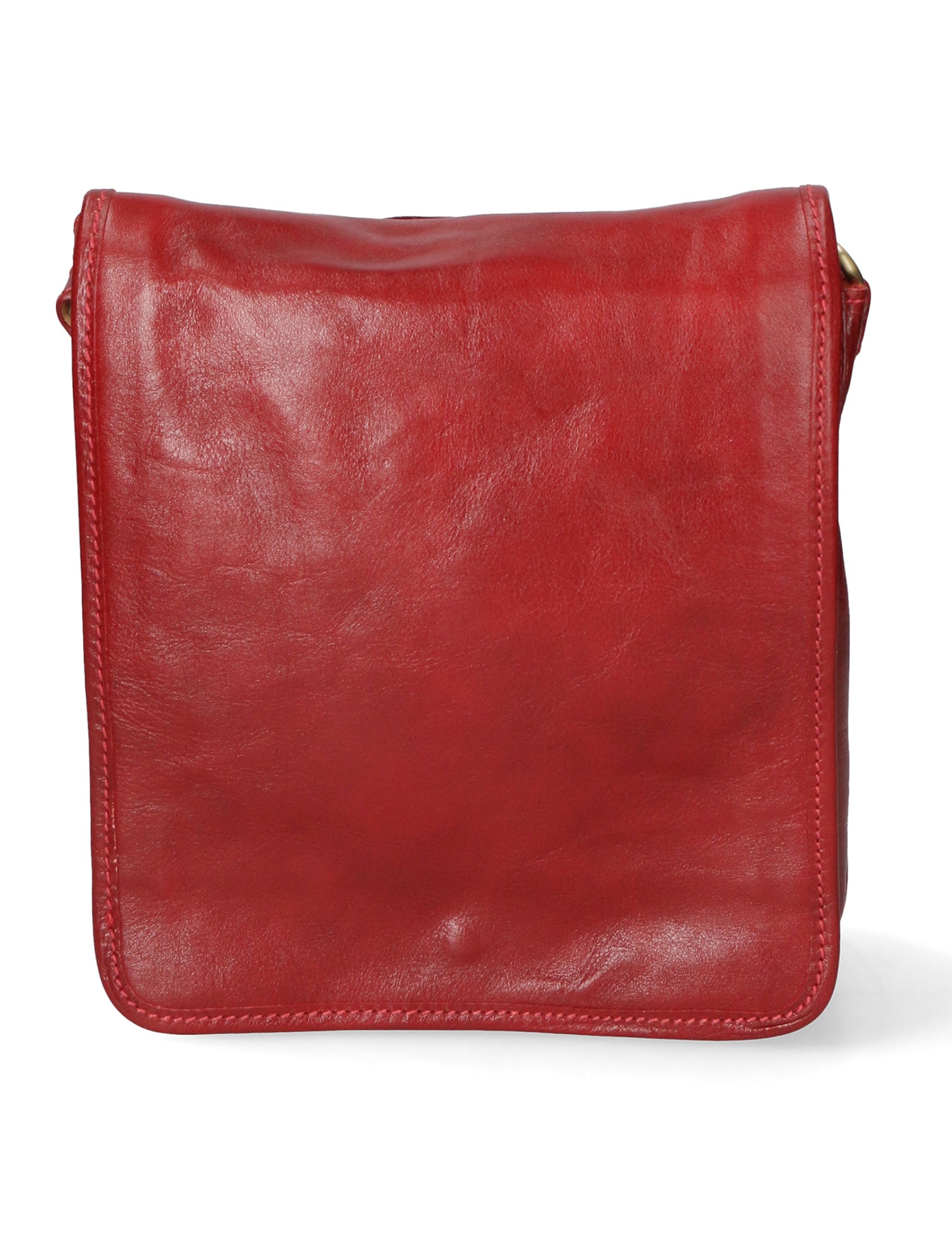 Fiamma Borsa a tracolla da donna Vera pelle 9109-ROSSO RED Gave Lux