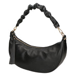 Ida Borsa a spalla da donna Vera pelle 05916-C28 NERO Gave Lux