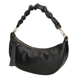 Ida Borsa a spalla da donna Vera pelle 05916-C28 NERO Gave Lux