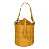 Borsa a mano da donna Vera pelle artigianale MYB-6010-FW-36 SENAPE My Best Bag