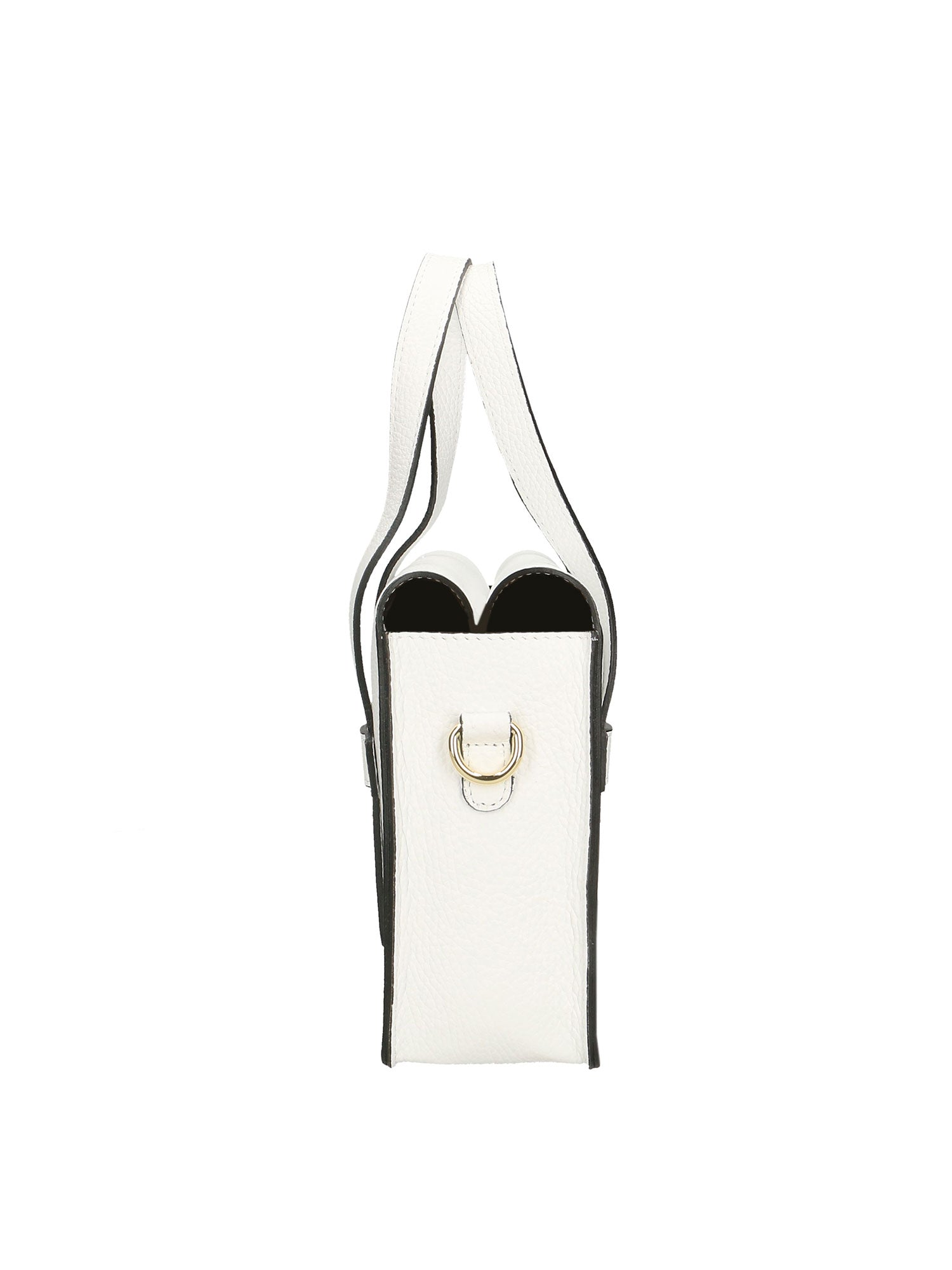Cielia Borsa a mano da donna Vera pelle 191148-BIANCO Gave Lux