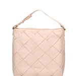 Lisana Borsa a spalla da donna 100% poliuretano B16565-BEIGE Braccialini