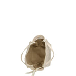 Céleste Borsa a mano da donna Vera pelle 190546-BEIGE Gave Lux
