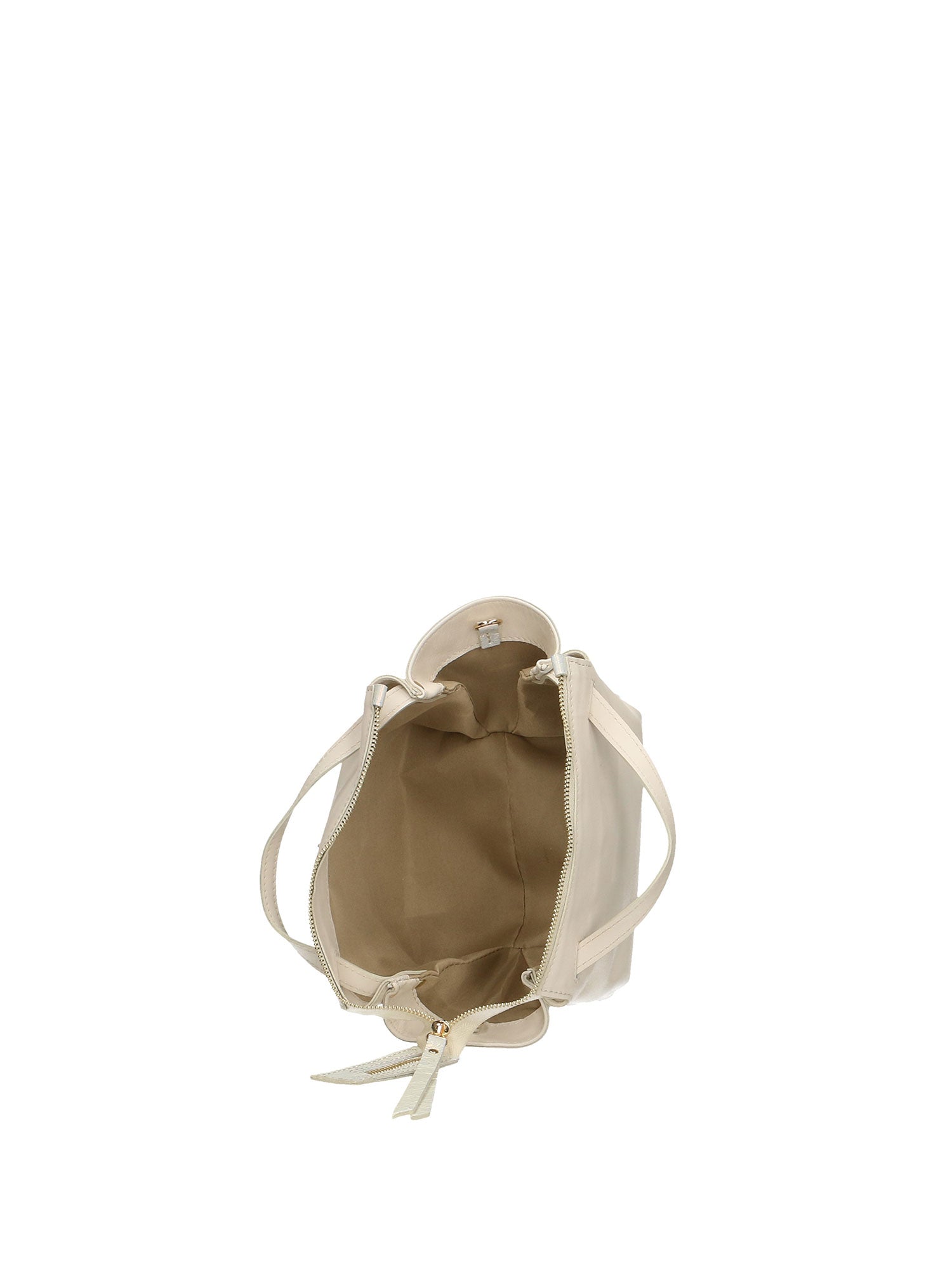 Céleste Borsa a mano da donna Vera pelle 190546-BEIGE Gave Lux