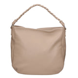 Gaia Borsa a spalla da donna Vera pelle 05897-C05 TAUPE Gave Lux