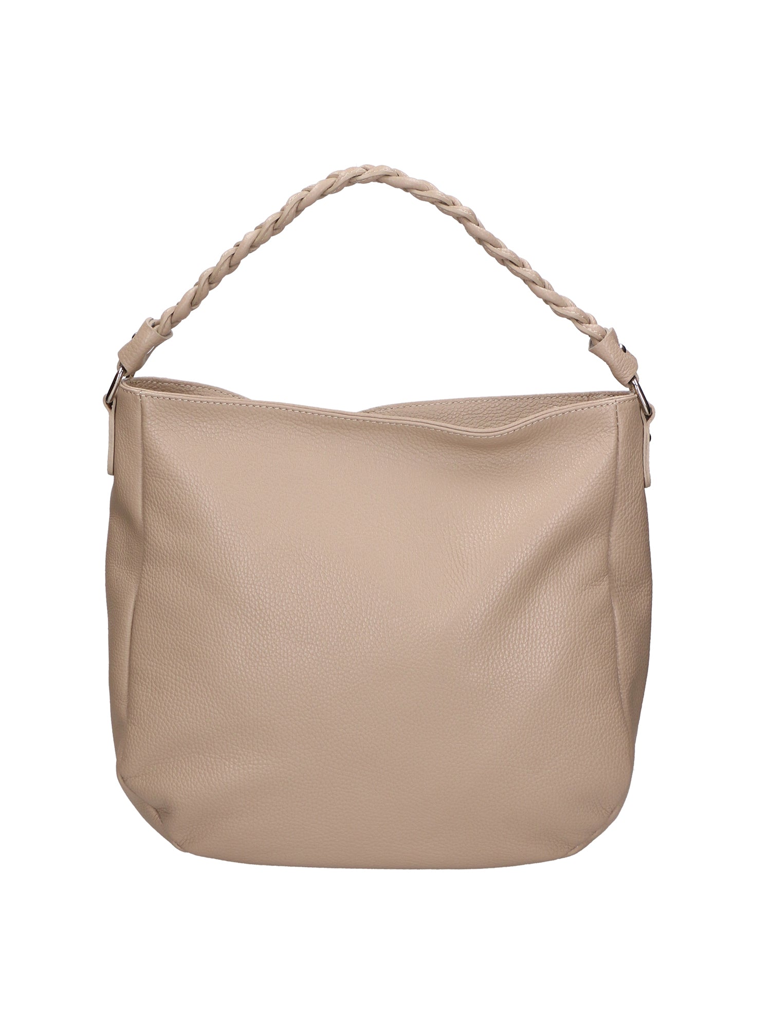 Gaia Borsa a spalla da donna Vera pelle 05897-C05 TAUPE Gave Lux