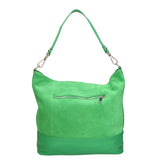 Graziana Borsa a spalla da donna Vera pelle 05960-35 VERDE 47 VERDE MENTA Gave Lux