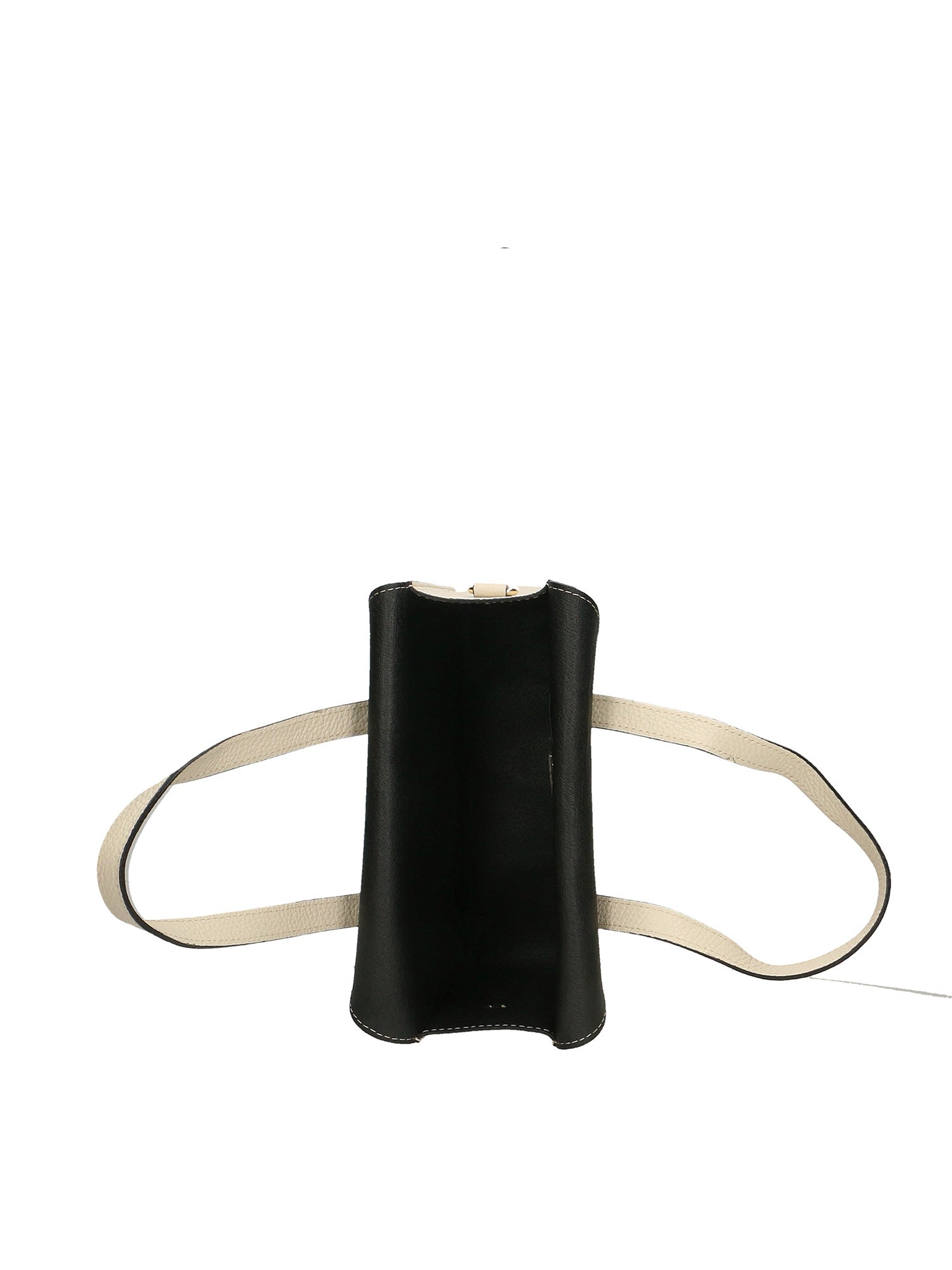 Cielia Borsa a mano da donna Vera pelle 191148-BEIGE Gave Lux