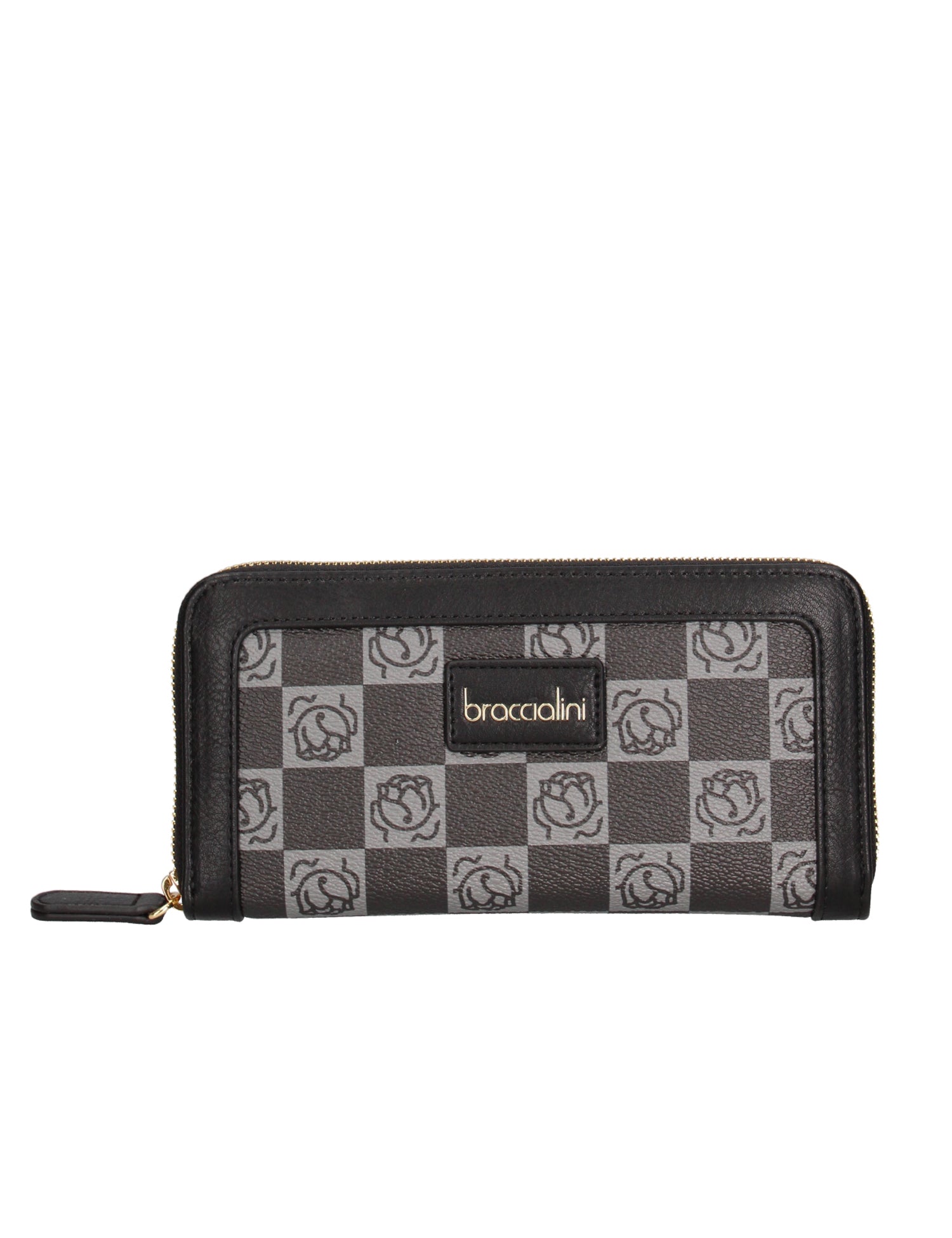Eunoia Portafoglio da donna Eco-Pelle B16290 126-NERO Braccialini