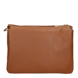 Borsa a tracolla da donna Vera pelle MYB-6054-FW-D19 CUOIO My Best Bag