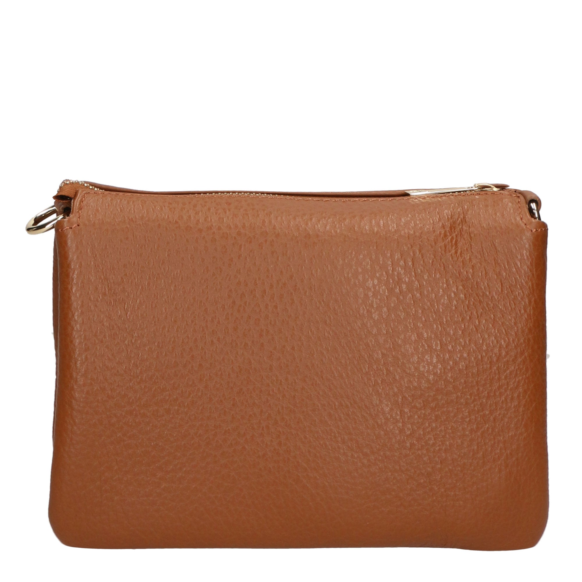 Borsa a tracolla da donna Vera pelle MYB-6054-FW-D19 CUOIO My Best Bag