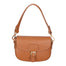 Viktoria Borsa a spalla da donna Vera pelle 06526-D17 CUOIO SCURO Gave Lux