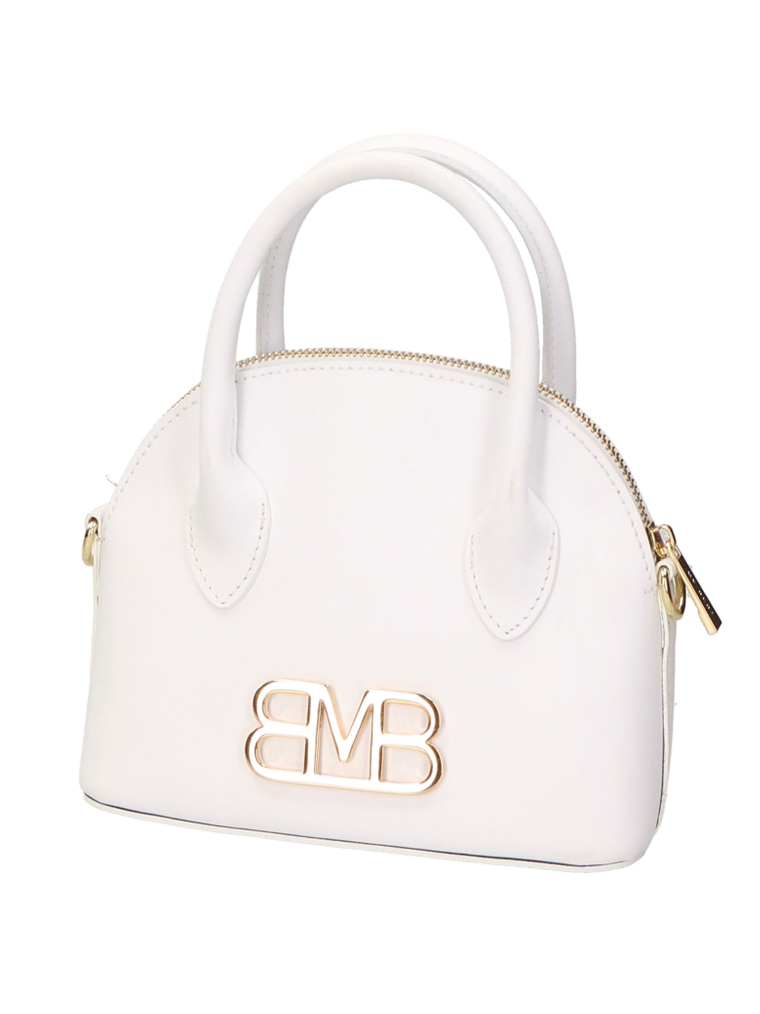 Borsa a mano da donna 100% vera pelle MYB-8038-FW-L101 BIANCO My Best Bag