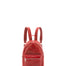 Zaino unisex in vera pelle 100% cotone 4460-ROSSO Alessia Firenze
