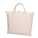 Ginny Borsa a spalla da donna Vera pelle 05981-D37 LATTE MILK Gave Lux