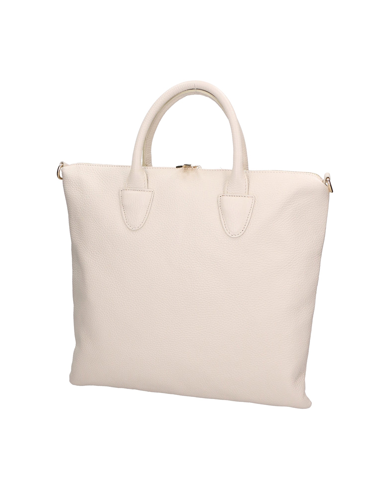 Ginny Borsa a spalla da donna Vera pelle 05981-D37 LATTE MILK Gave Lux