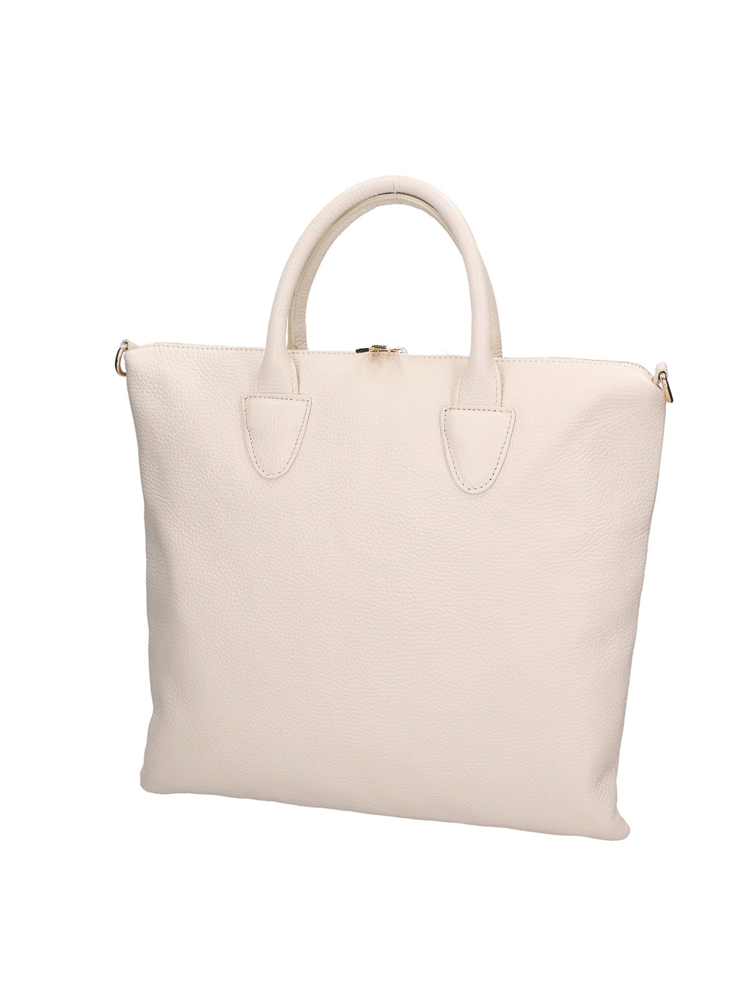 Ginny Borsa a spalla da donna Vera pelle 05981-D37 LATTE MILK Gave Lux