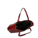 Egle Women's Handbag in Genuine Leather Made in Italy 31x42x14 cm