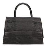 Ariel Borsa a mano da donna Vera pelle 05458-LU28 NERO Gave Lux