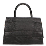 Ariel Borsa a mano da donna Vera pelle 05458-LU28 NERO Gave Lux