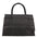 Ariel Borsa a mano da donna Vera pelle 05458-LU28 NERO Gave Lux