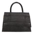Ariel Borsa a mano da donna Vera pelle 05458-LU28 NERO Gave Lux