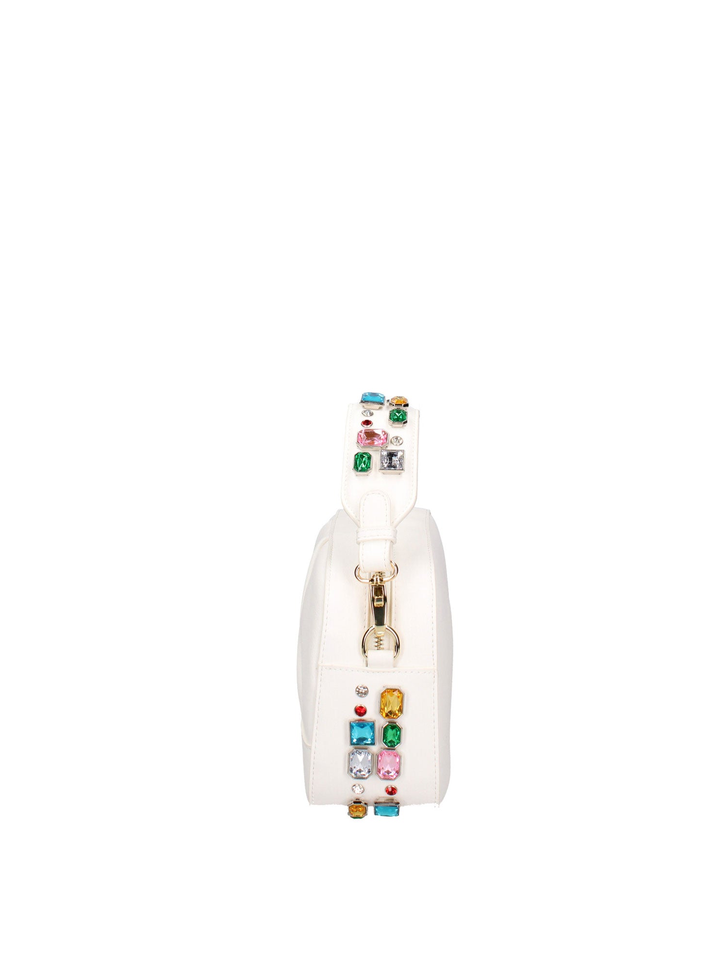 Aurielle Borsa a Spalla da Donna 100% Poliuretano B17176-BIANCO Braccialini