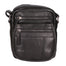 Borsa a tracolla unisex vera pelle 100% Made in Italy SN5862547-BLACK Santini Firenze