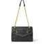 Elora Elite Borsa a spalla da donna 100% poliuretano B17131-NERO Braccialini