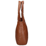 Wendy Borsa a spalla da donna Vera pelle 06502-S17 CUOIO SCURO Gave Lux