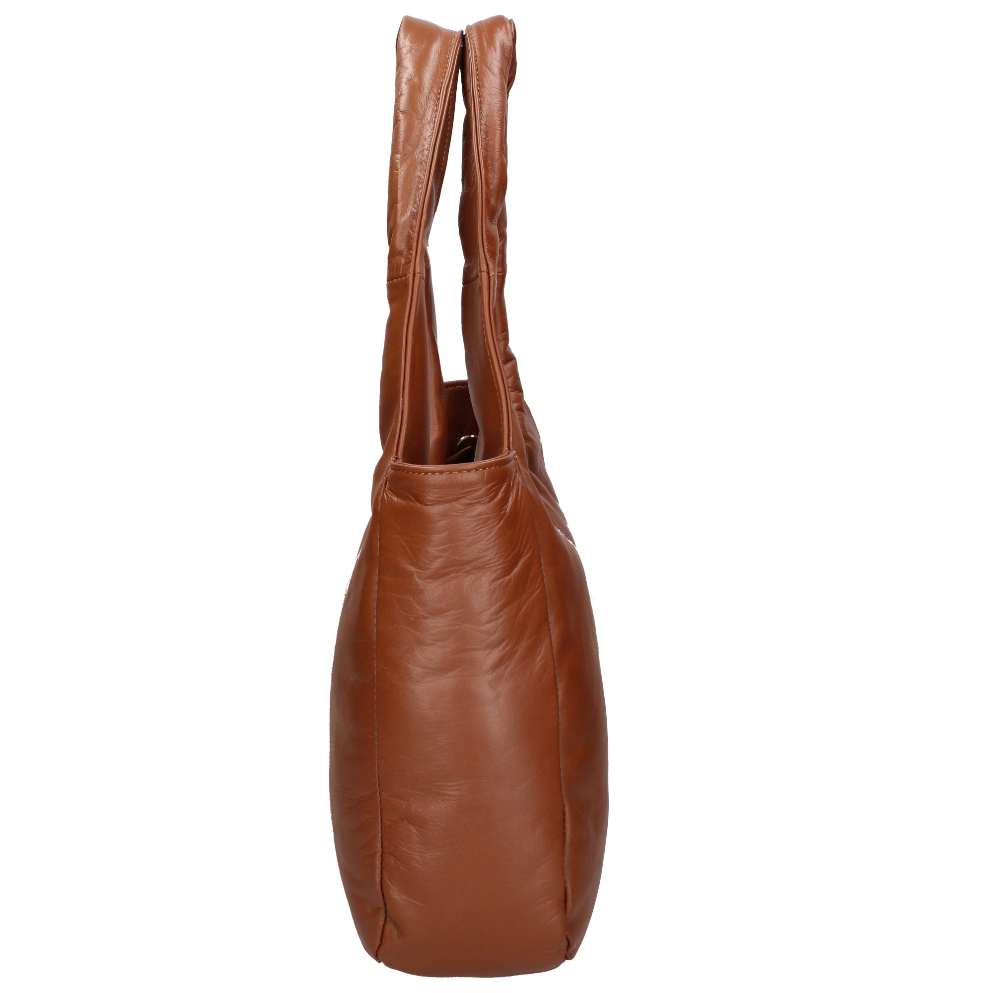 Wendy Borsa a spalla da donna Vera pelle 06502-S17 CUOIO SCURO Gave Lux