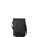 Borsa a tracolla uomo in vera pelle RFID HILB-2632-NERO Hill Burry