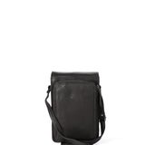 Borsa a tracolla uomo in vera pelle RFID HILB-2632-NERO Hill Burry