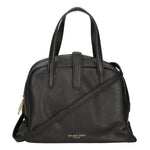 Borsa a mano da donna 100% vera pelle MYB-6007G-FW-D28 NERO BLACK My Best Bag
