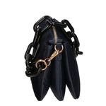Borsa a spalla da donna Vera pelle di cavallino MYB-8021-FW-NOTTE My Best Bag