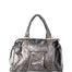 Novara Borsa a spalla da donna Vera pelle 06090 LM-L020 FERRO Gave Lux