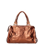Novara Borsa a spalla da donna Vera pelle 06090 LM-L006 RAME Gave Lux