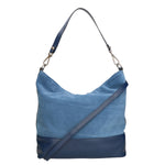 Graziana Borsa a spalla da donna Vera pelle 05960-25 BLU JEANS 24 BLU JEANS Gave Lux