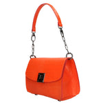 Nicole Borsa a spalla da donna Vera pelle 193746-ARANCIO ORANGE Gave Lux