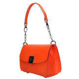 Nicole Borsa a spalla da donna Vera pelle 193746-ARANCIO ORANGE Gave Lux