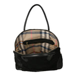 Borsa a mano da donna Vera pelle e calfhair MYB-8027-FW-NERO My Best Bag