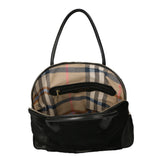 Borsa a mano da donna Vera pelle e calfhair MYB-8027-FW-NERO My Best Bag