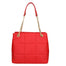 Isabella Borsa a mano da donna Vera pelle 06217-ROSSO S58 Gave Lux