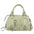 Erisia Borsa a spalla da donna Vera pelle 06091-MILITARE CHIARO Gave Lux
