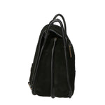 Brigitta Borsa a tracolla da donna Vera pelle 10026-NERO Gave Lux