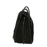 Brigitta Borsa a tracolla da donna Vera pelle 10026-NERO Gave Lux