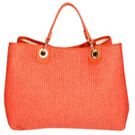 Borsa a mano da donna Paglia & Pelle MYB-05168-SS-524+D35 ARANCIONE My Best Bag