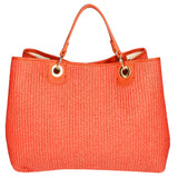 Borsa a mano da donna Paglia & Pelle MYB-05168-SS-524+D35 ARANCIONE My Best Bag