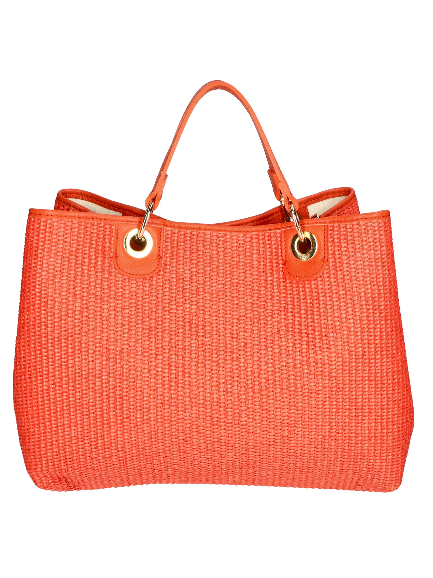 Borsa a mano da donna Paglia & Pelle MYB-05168-SS-524+D35 ARANCIONE My Best Bag
