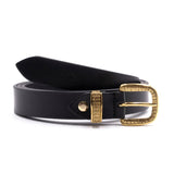 Cinture da donna In Vera pelle Made in Italy 95-110 cm